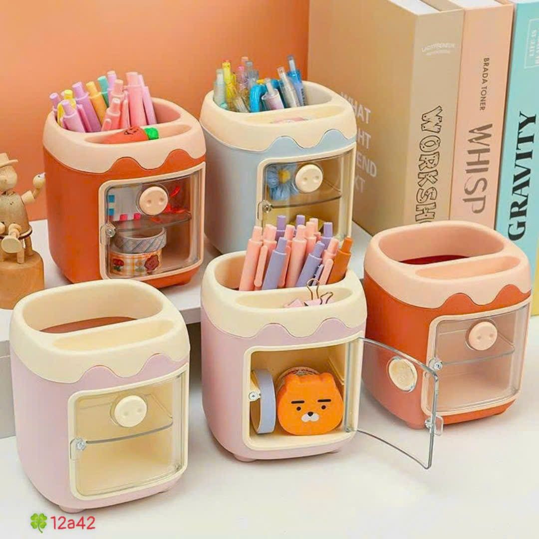 HỘP ĐỰNG BÚT HÌNH HEO